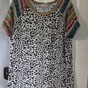 Leopard t shirt